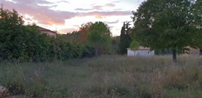 Terrain Grabels 640 m2
