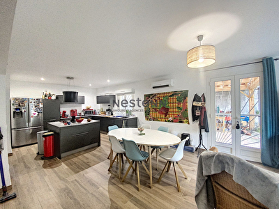 Maison 3 chambres jardin Montpellier nord