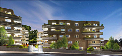 Programme neuf Montpellier T3 Residence Palais Hikari