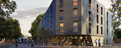 Programme neuf Montpellier T2 residence Casa Moov