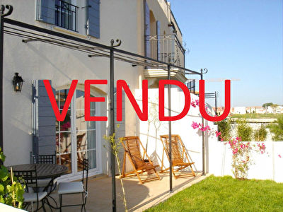 Villa Marina Aigues Mortes 3 pieces 75 m2