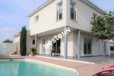 Villa contemporaine Aigues Mortes 5 piece( 130 m2. Prestations de qualite