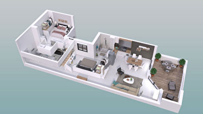 RESIDENCE D'EXCEPTION FACE A LA MER 1ERE LIGNE 26 APPARTEMENTS NEUFS