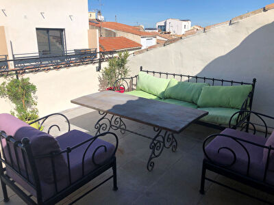 Appartement Le Grau Du Roi duplex 3 pieces 60 m2, secteur Centre-Ville Rive Gauche