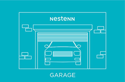 PORT CAMARGUE - Garage dans residence fermee et securisee