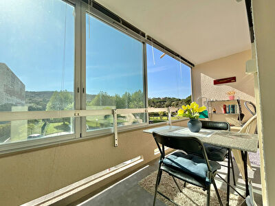 Appartement Sainte Maxime Studio Cabine 33 m2