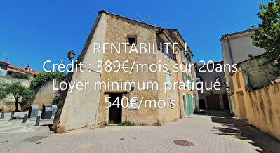 Maison de village TYPE 2 35m2 SOLLIES-PONT