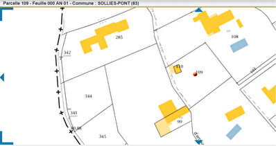 Terrain Sollies Pont 1166 m2
