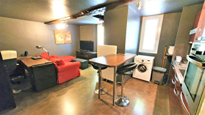 Appartement Sollies Pont 2 pieces 35.76 m2 - Duplex - Calme - Dernier etage - Proche commodites