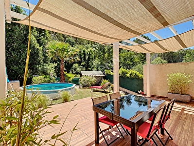 MAISON SOLLIES TOUCAS - 3 CHAMBRES - LOTISSEMENT CALME
