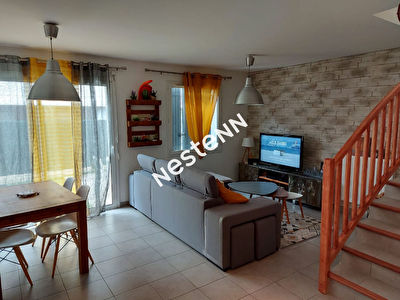 Maison Cuers de 3 pieces 66 m2 avec exterieur et garage