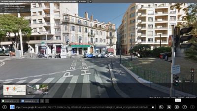 restaurant avec terrasse ,MARSEILLE 13007