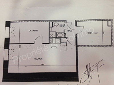 Appartement T2 marseille 13014