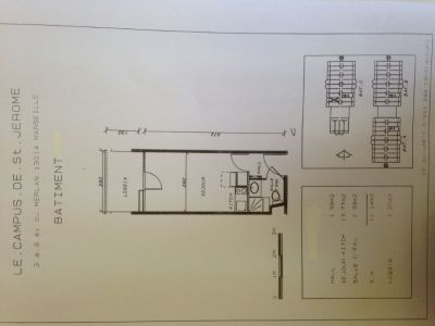 Appartement Marseille 1 piece
