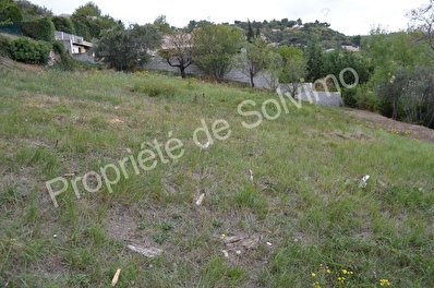 Terrain Allauch 1830 m2