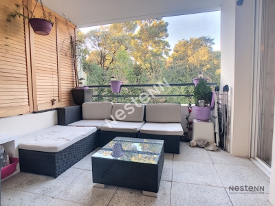 Appartement Marseille 2 pieces 36 m2 avec garage