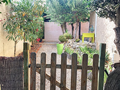 Appartement T2 de 46 m2 avec jardin