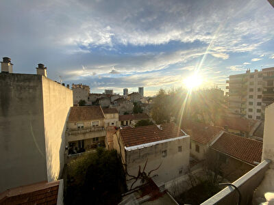 Appartement Marseille 2 pieces 40m2 LE CANET