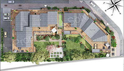 ST JULIEN EN GENEVOIS - Grand T3 67m2 + 2 GARAGES