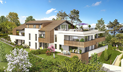 MONNETIER MORNEX - T4 avec 2 balcons