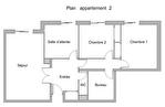 74100 ANNEMASSE - Appartement 2