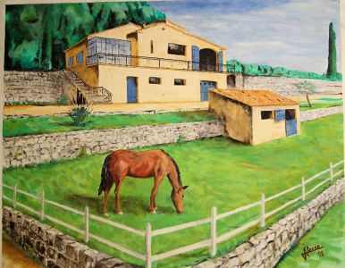 Ensemble immobilier 8 pieces Auriol