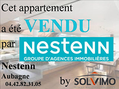 Appartement La Penne Sur Huveaune 3 pieces 67 m2
