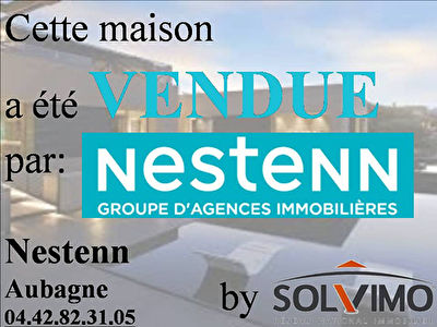 Maison Roquevaire 5 pieces 140 m2 sur 1000M2 de terrain. Proximite Lascours