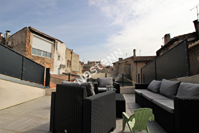 Maison de ville 100m2 avec terrasse