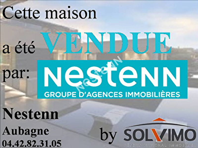 Maison Roquevaire 120 m2