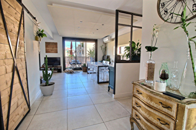 Appartement 4 pieces 75 m2 + terrasse et loggia