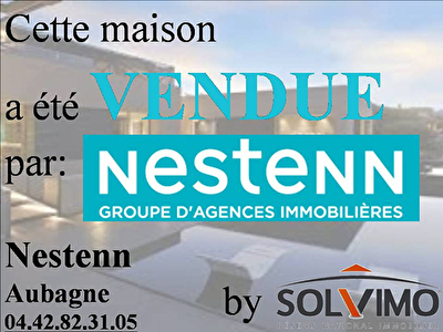 Maison Aubagne 4 pieces 120 m2 et terrain de 300m2