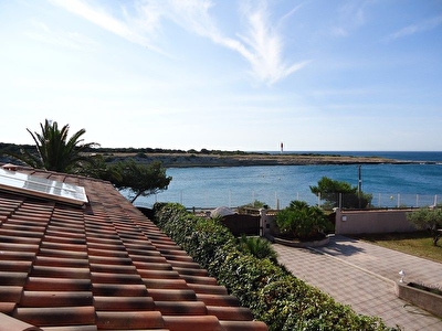 Maison Martigues Carro 5 pieces face a la mer.