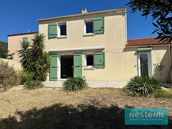 Maison en R+1 Istres type 4