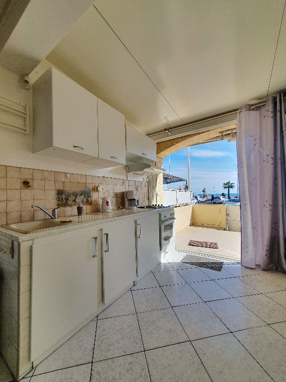 photos n°1 Appartement Fos Sur Mer 2 pièce(s) 33 m2 Coté Plage