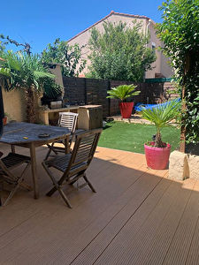 Pavillon Istres 4 pieces 80m2, garage et jardin