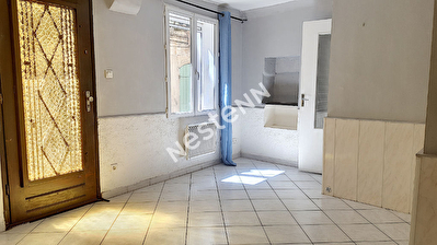 Istres, Centre ancien, Maison de ville, type 3 de 51m2