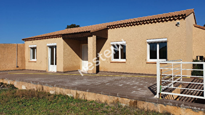 Maison ISTRES Plain pied 98 m2 garage - cave