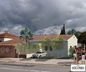 Maison Le Beausset centre ville plus PC pour deuxieme construction