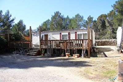 Terrain 198m2 + Mobil Home + LA CIOTAT