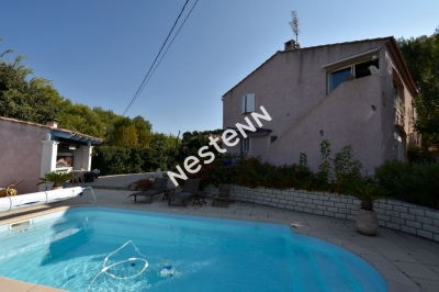 viager (sans rente) maison de 160 m2 +piscine.