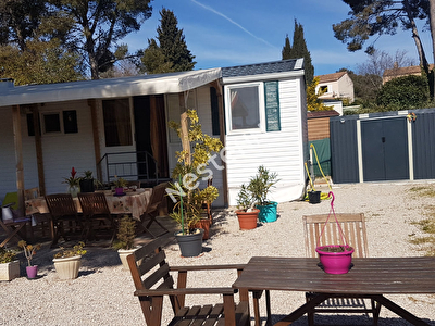 Mobil-home sur Carry Le Rouet 4 pieces 50 m2 environ au prix de 31000 euros