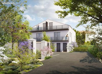 Appartement T3 en duplex de 70 m2 avec terrasses