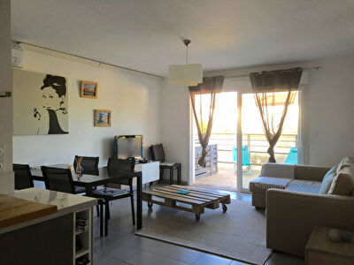 La Ciotat T3 62 m2 avec une terrasse de 18m2