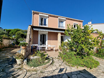 Maison de 130 m2 La Ciotat sur 625 m2 de terrain