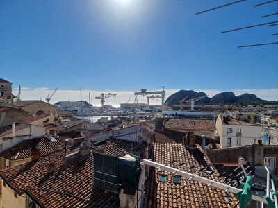 Appartement La Ciotat 3 pieces 53 m2