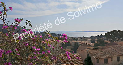 Appartement Carqueiranne 4 pieces 81.90 m2 - Vue mer panoramique