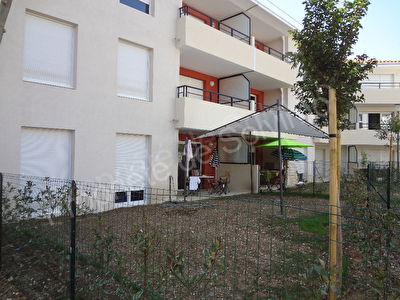 Appartement Le Pradet 3 pieces rez de jardin
