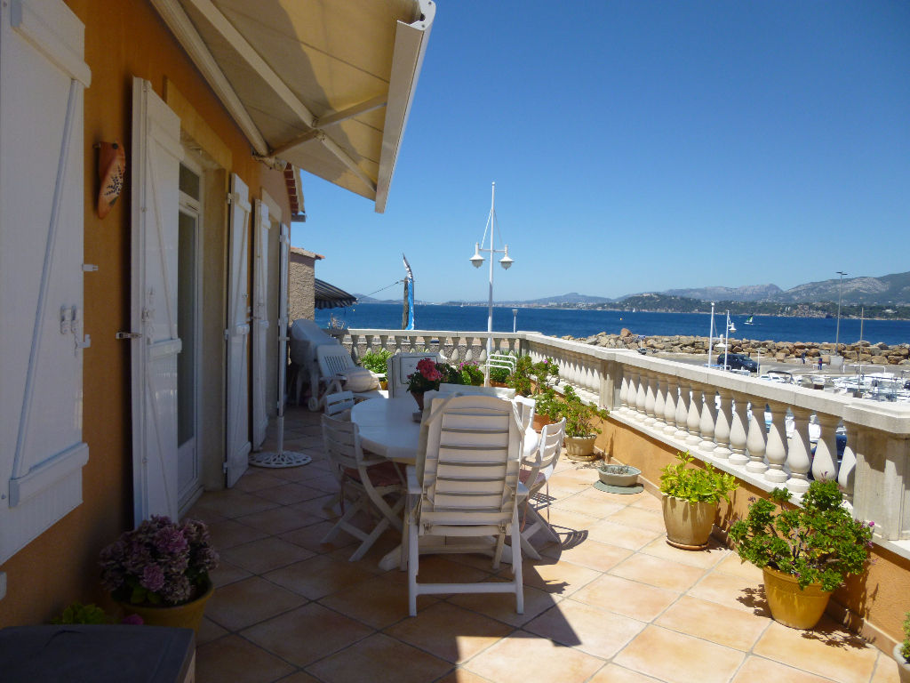 photos n°1 Maison Le Pradet 5 pièce(s) 113 m² - Face à la mer