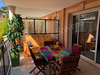 Appartement Carqueiranne 2 pieces 49.85 m2 - Residence recente et de standing en plein coeur de Ville
